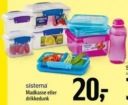 Føtex Madkasse eller drikkedunk tilbud