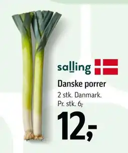 Føtex Danske porrer tilbud