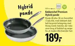 Føtex Køkkenchef Premium Hybrid pande tilbud