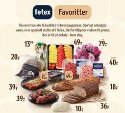 Føtex føtex favoritter tilbud