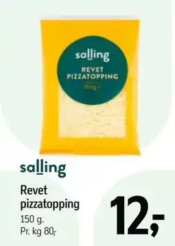 Føtex Revet pizzatopping tilbud