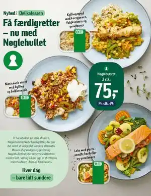 Føtex Nøglehulsret tilbud