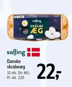 Føtex Danske skrabeæg tilbud