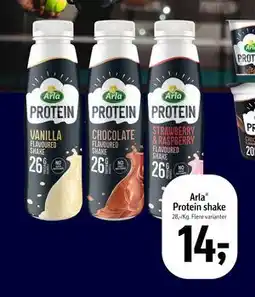Føtex Arla Protein shake tilbud