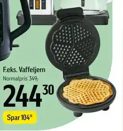 Føtex Vaffeljern tilbud