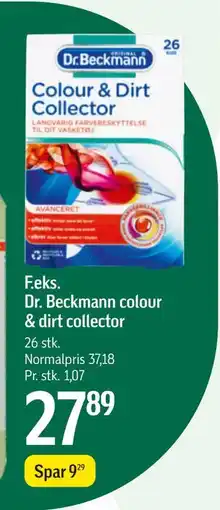 Føtex Dr. Beckmann colour & dirt collector tilbud