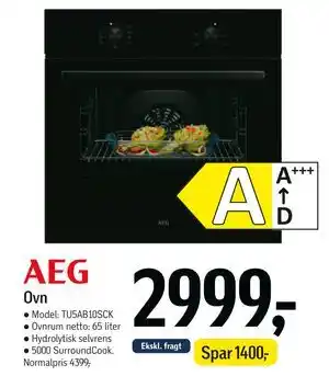 Føtex Ovn tilbud