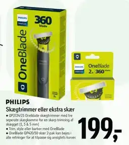 Føtex Skægtrimmer eller ekstra skær tilbud