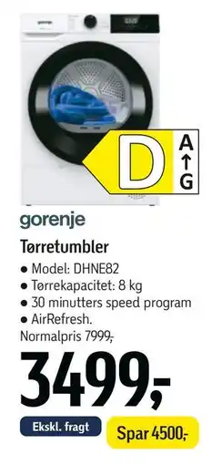 Føtex Tørretumbler tilbud