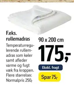 Føtex rullemadras tilbud