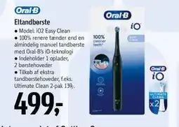 Føtex Eltandbørste tilbud