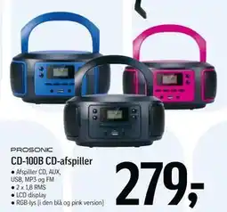 Føtex CD-100B CD-afspiller tilbud