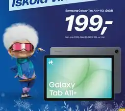 Bilka Samsung Galaxy Tab A11 + 5G 128GB tilbud