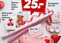 Bilka Gavepapir mix tilbud