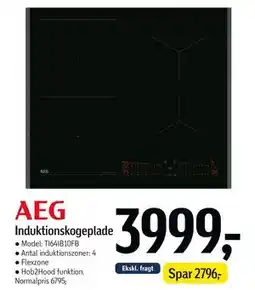 Føtex Induktionskogeplade tilbud