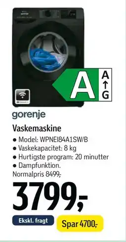 Føtex Vaskemaskine tilbud