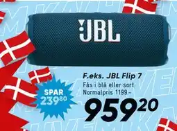 Bilka JBL Flip 7 tilbud
