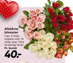 Bilka Afskårne blomster tilbud