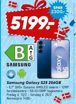 Samsung Galaxy S25 256GB