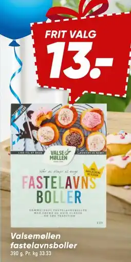 Bilka Valsemøllen fastelavnsboller tilbud