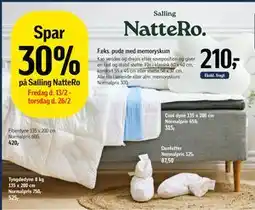 Føtex Cool dyne tilbud