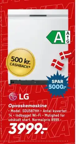 Bilka Opvaskemaskine tilbud