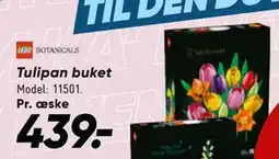 Bilka Tulipan buket tilbud