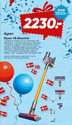 Bilka Dyson V8 Absolute tilbud