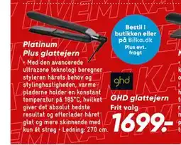 Bilka Platinum Plus glattejern tilbud