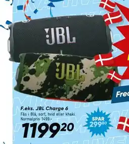 Bilka JBL Charge 6 tilbud