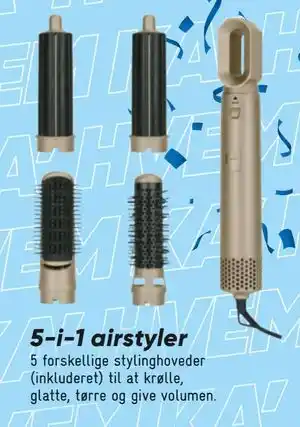 Bilka 5-i-1 airstyler tilbud