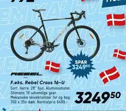Bilka Rebel Cross 16-U tilbud