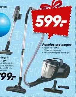 Bilka Poseløs støvsuger tilbud