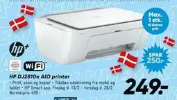 Bilka HP DJ2810e AIO printer tilbud