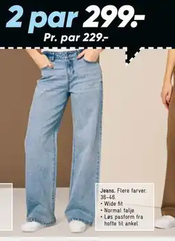 Bilka Jeans tilbud
