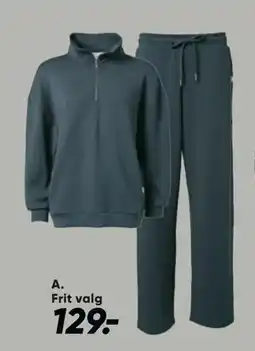 Bilka Homewear sweatshirt eller bukser tilbud