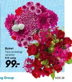 Bilka Buket tilbud