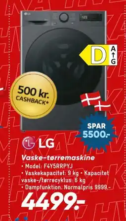 Bilka Vaske-tørremaskine tilbud