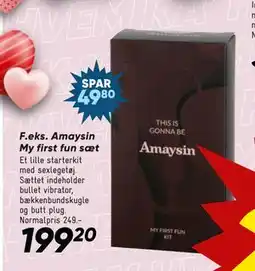Bilka Amaysin My first fun sæt tilbud