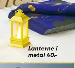 Bilka Lanterne i metal tilbud