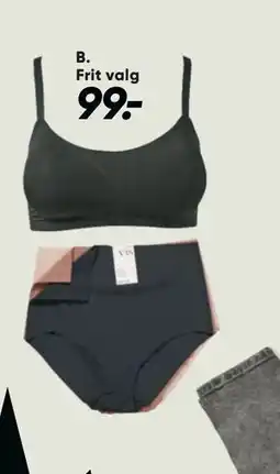 Bilka Bh eller 3-pak trusser tilbud