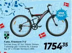 Bilka Firestorm 7-U tilbud