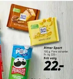 Bilka Ritter Sport tilbud