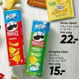 Bilka Pringles chips tilbud