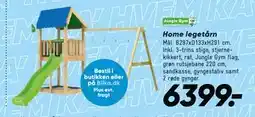 Bilka Home legetårn tilbud
