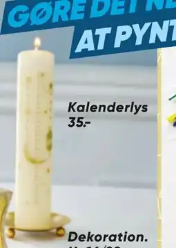 Bilka Kalenderlys tilbud