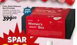 Bilka Sinful Pleasure Box til kvinder tilbud