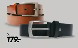 Bilka Skindbælte til herre tilbud