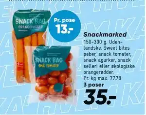 Bilka Snackmarked tilbud