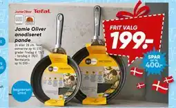 Bilka Jamie Oliver anodiseret pande tilbud